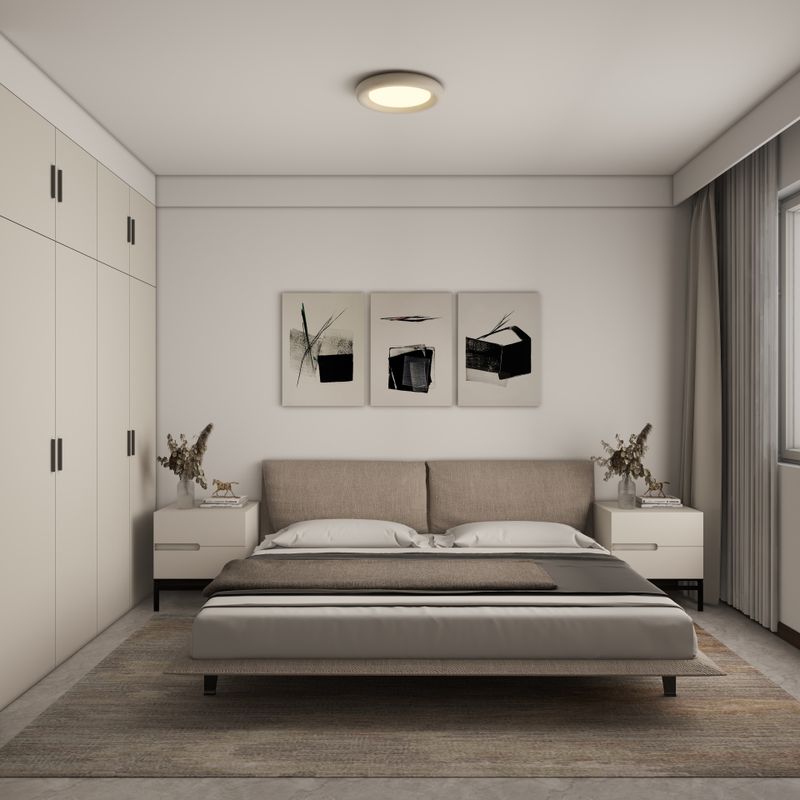 Modern Minimalist Bedroom Design