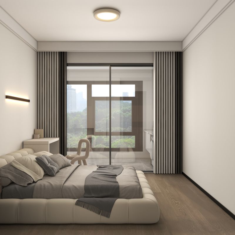 Modern Minimalist Bedroom Design