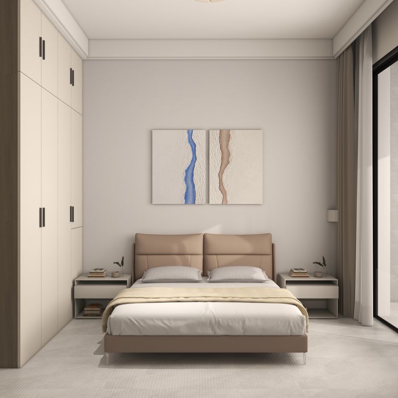Modern Minimalist Bedroom Design