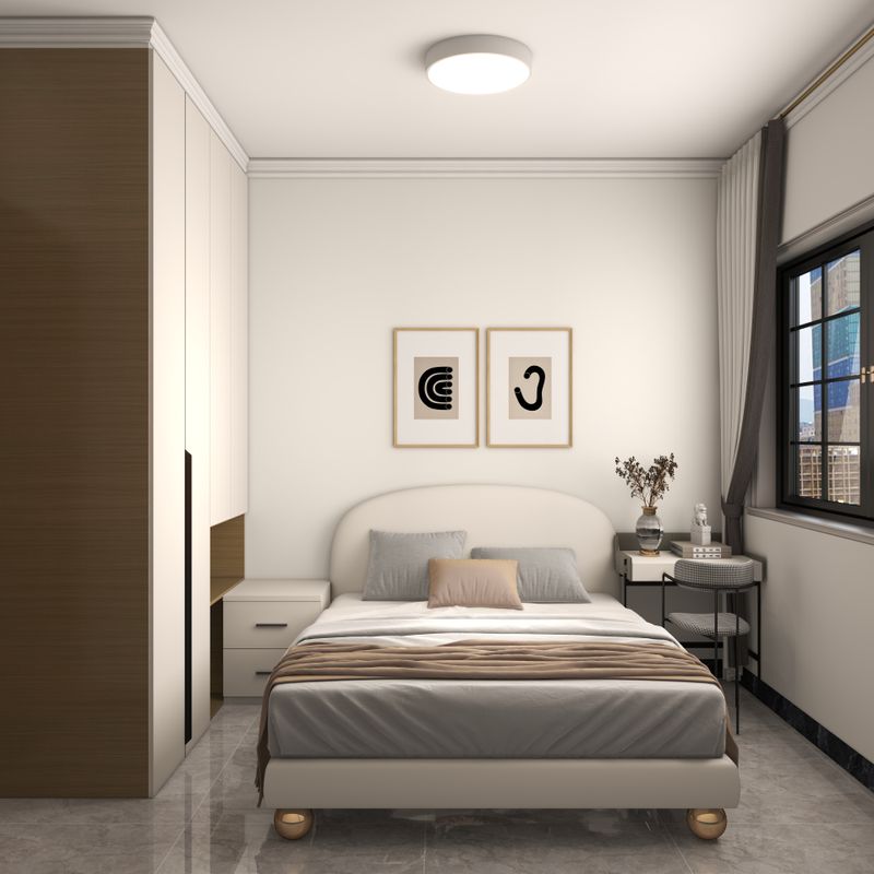 Modern Minimalist Bedroom Design
