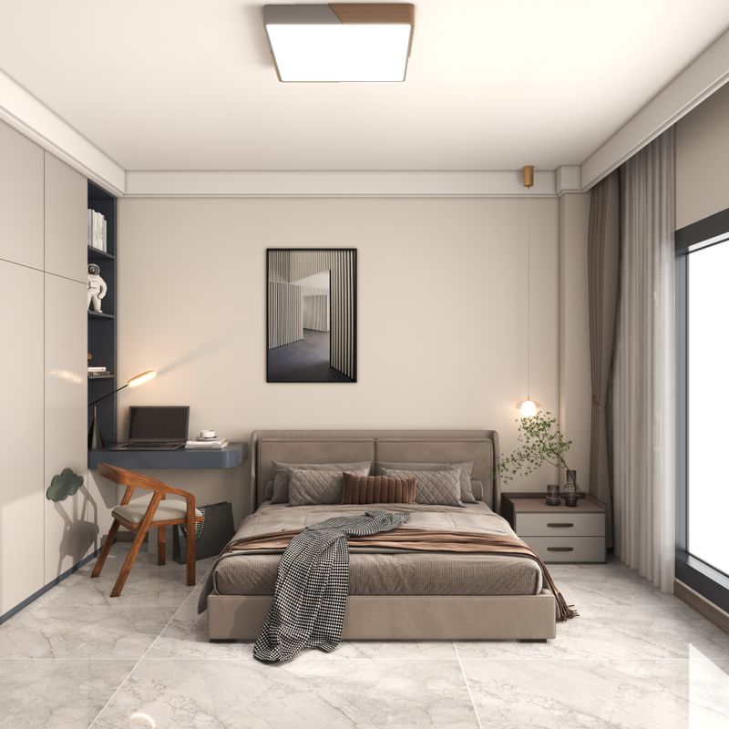 Elegant Modern Bedroom Design