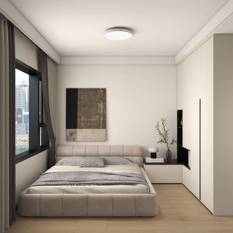 Scandinavian Grey Bedroom Design Ideas