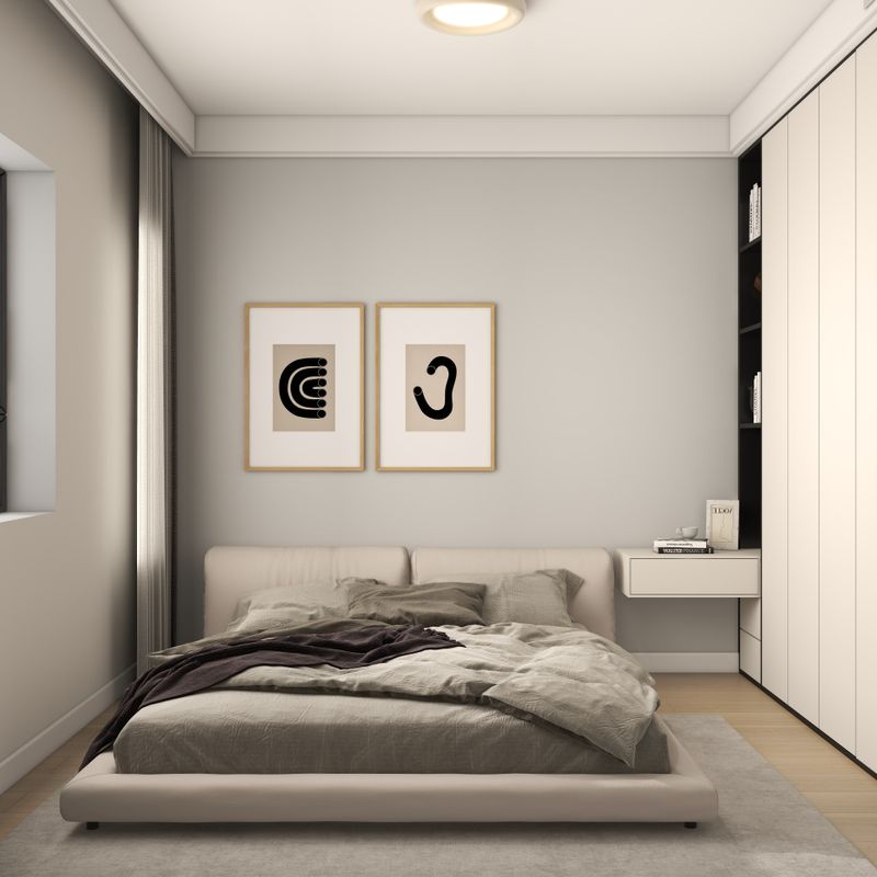 Modern Minimalist Bedroom Design