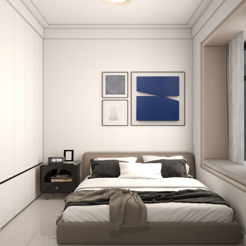 Modern Minimalist Bedroom Design