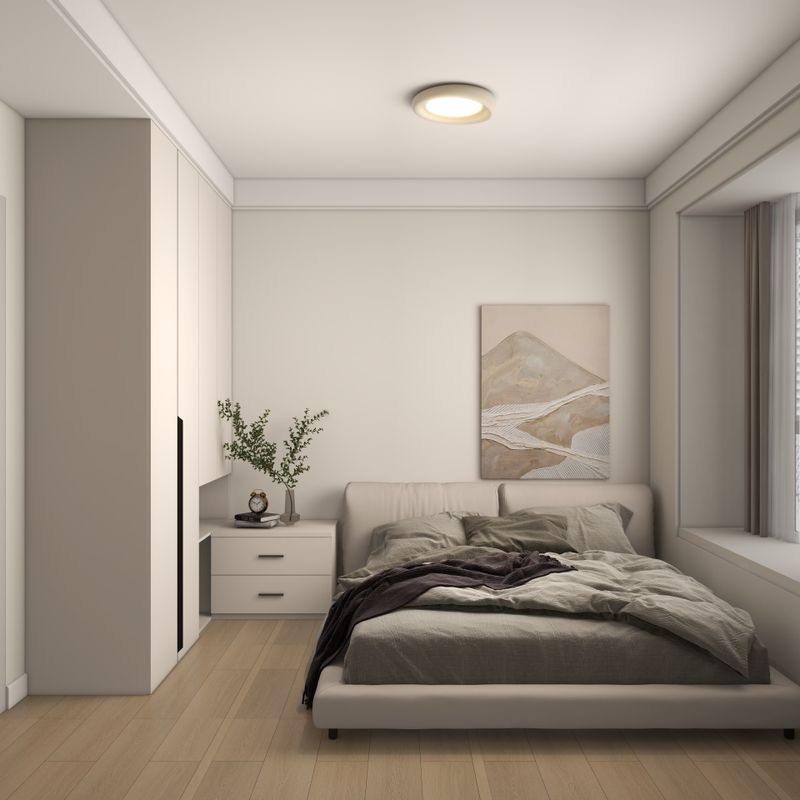 Modern Minimalist Bedroom Design