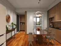 Elegant Traditional Living Room Design