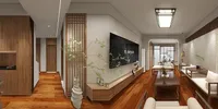 Elegant Traditional Living Room Design