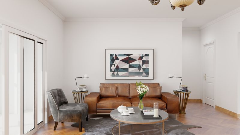 Elegant Living Room Design with Modern Touches