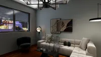 Modern Living Room Design: Comfort Meets Style