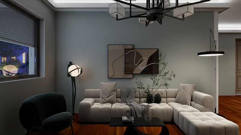 Modern Living Room Design: Comfort Meets Style
