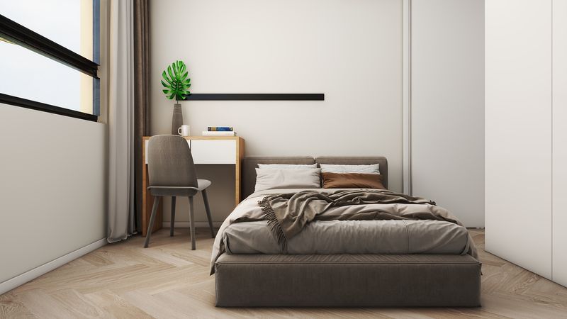 Modern Minimalist Bedroom Design