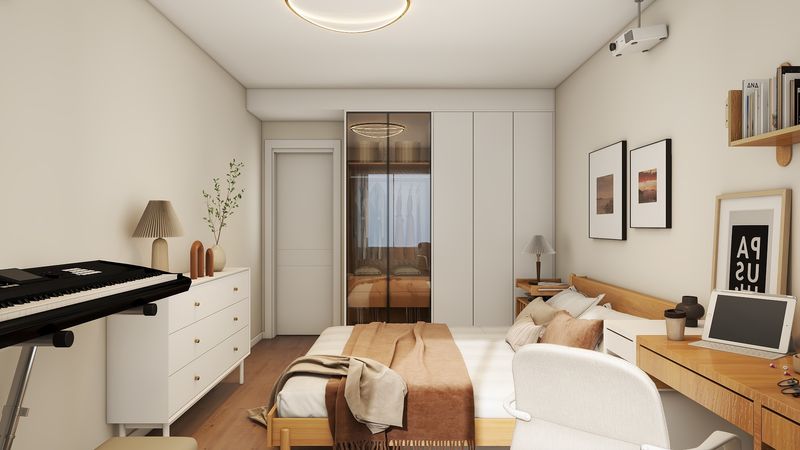 Modern Cozy Bedroom Design