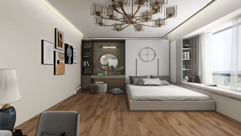 Modern Bedroom Design with Functional Elegance