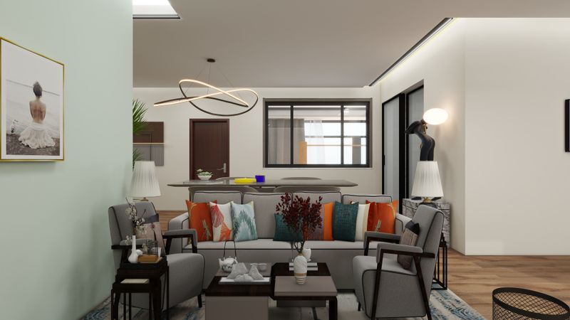 Modern Living Room Design: Comfort Meets Style