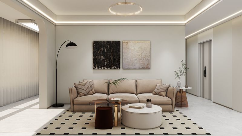 Elegant Modern Living Room Design
