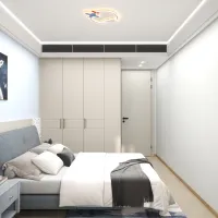 Modern Bedroom Design with City Views