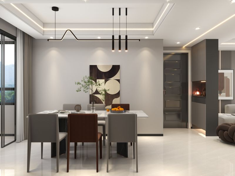 Elegant Modern Dining Room Design