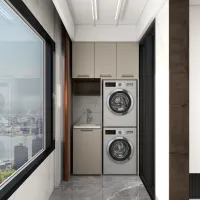 Modern Bedroom Design with City Views