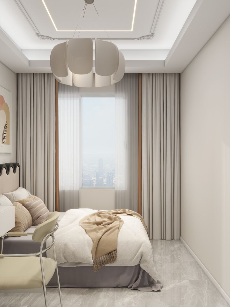 Elegant Modern Bedroom Design