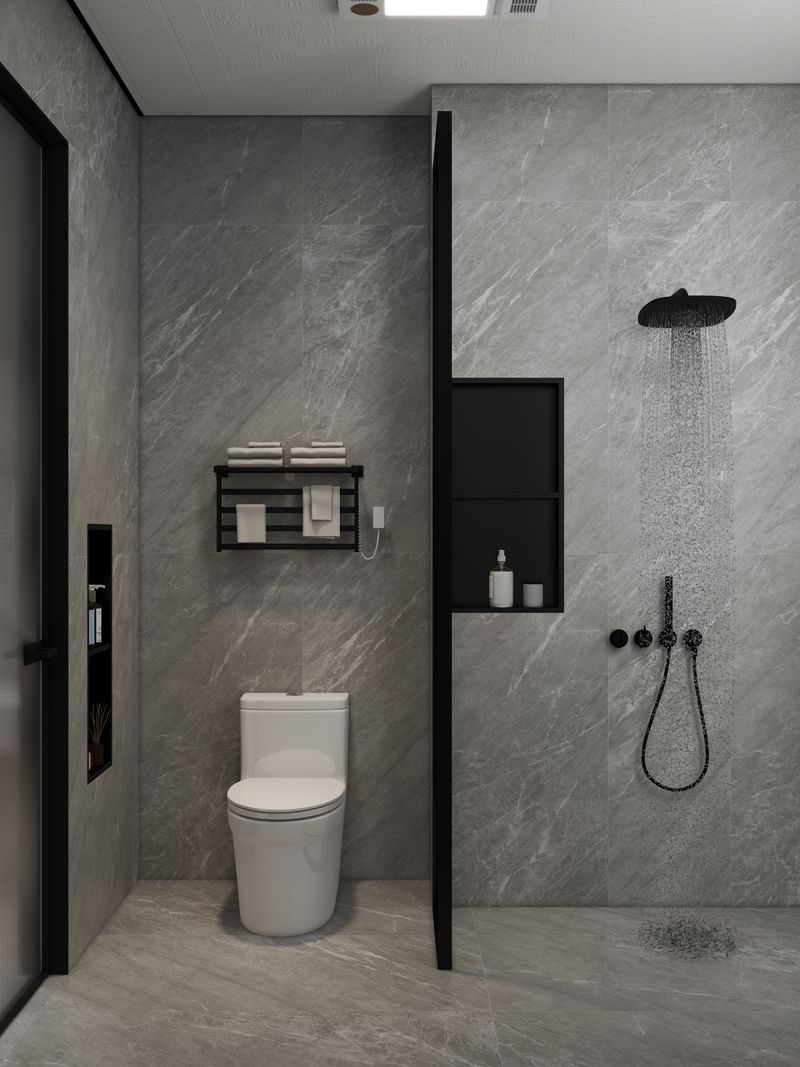 Contemporary Small Bathroom Design Ideas