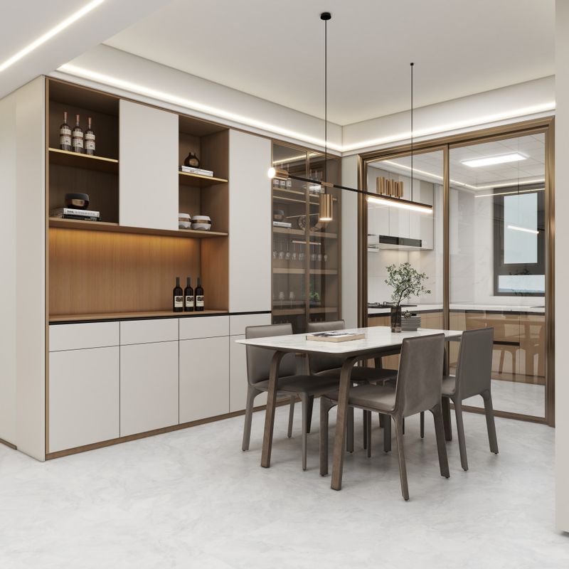 Elegant Modern Dining Room Design