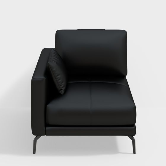 Urban Comfort Chair 3D model