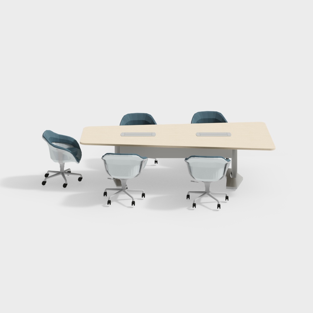 Coalesse-WR9BG6YH_ISO-Desk and chair combination