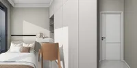 Modern Serenity: A Neutral-Toned Bedroom Retreat