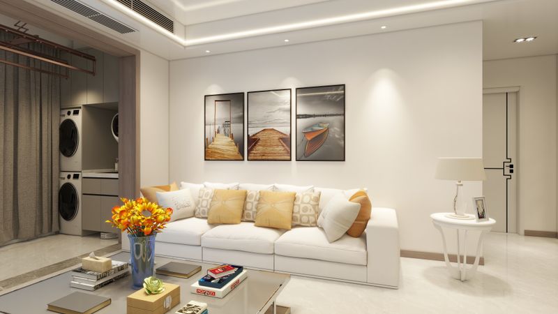 Elegant Modern Living Room Design