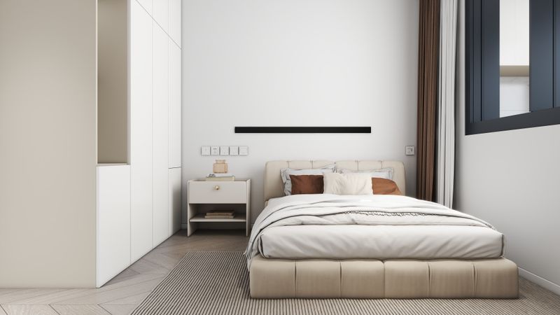 Modern White Bedroom Design Ideas
