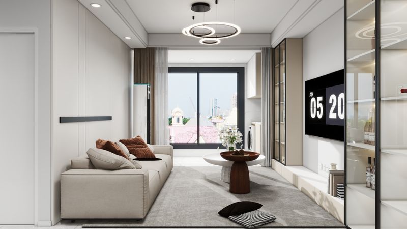 Modern Living Room Design: Comfort Meets Style