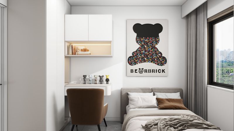 Modern Comfort Meets Style in This Cozy Bedroom
