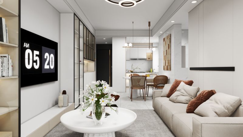 Modern Living Room Design: Elegance Meets Functionality