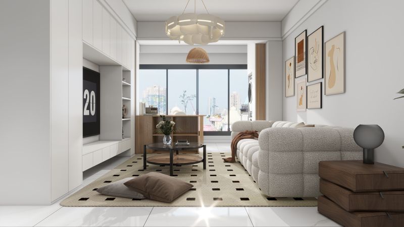 Modern Living Room Design: Comfort Meets Style
