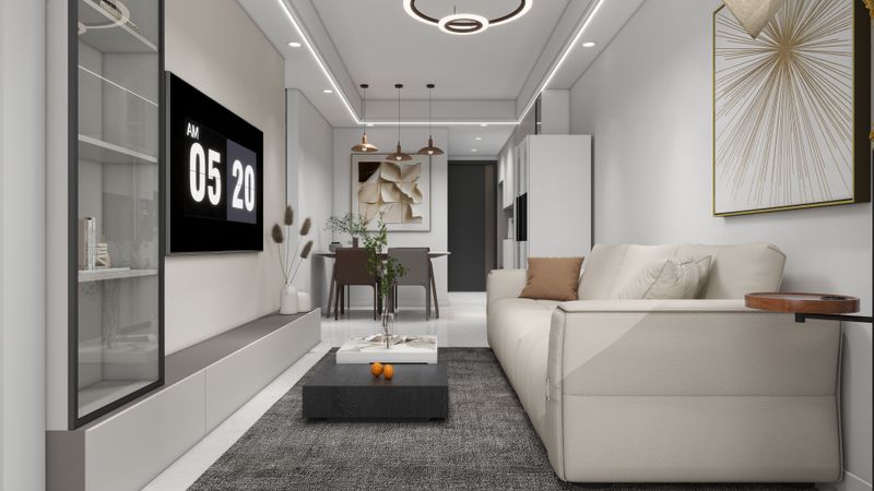 Elegant Modern Living Room Design