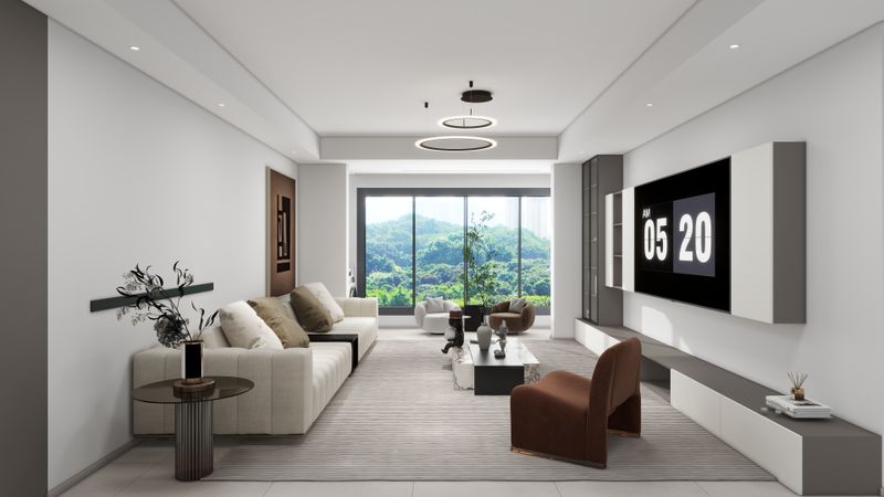 Modern Living Room Design: Comfort Meets Style