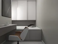 Modern Serenity: A Neutral-Toned Bedroom Retreat