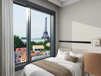 Modern Serenity: A Neutral-Toned Bedroom Retreat