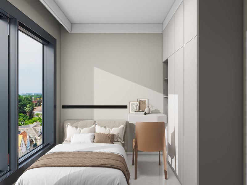 Modern Serenity: A Cozy and Stylish Bedroom Design