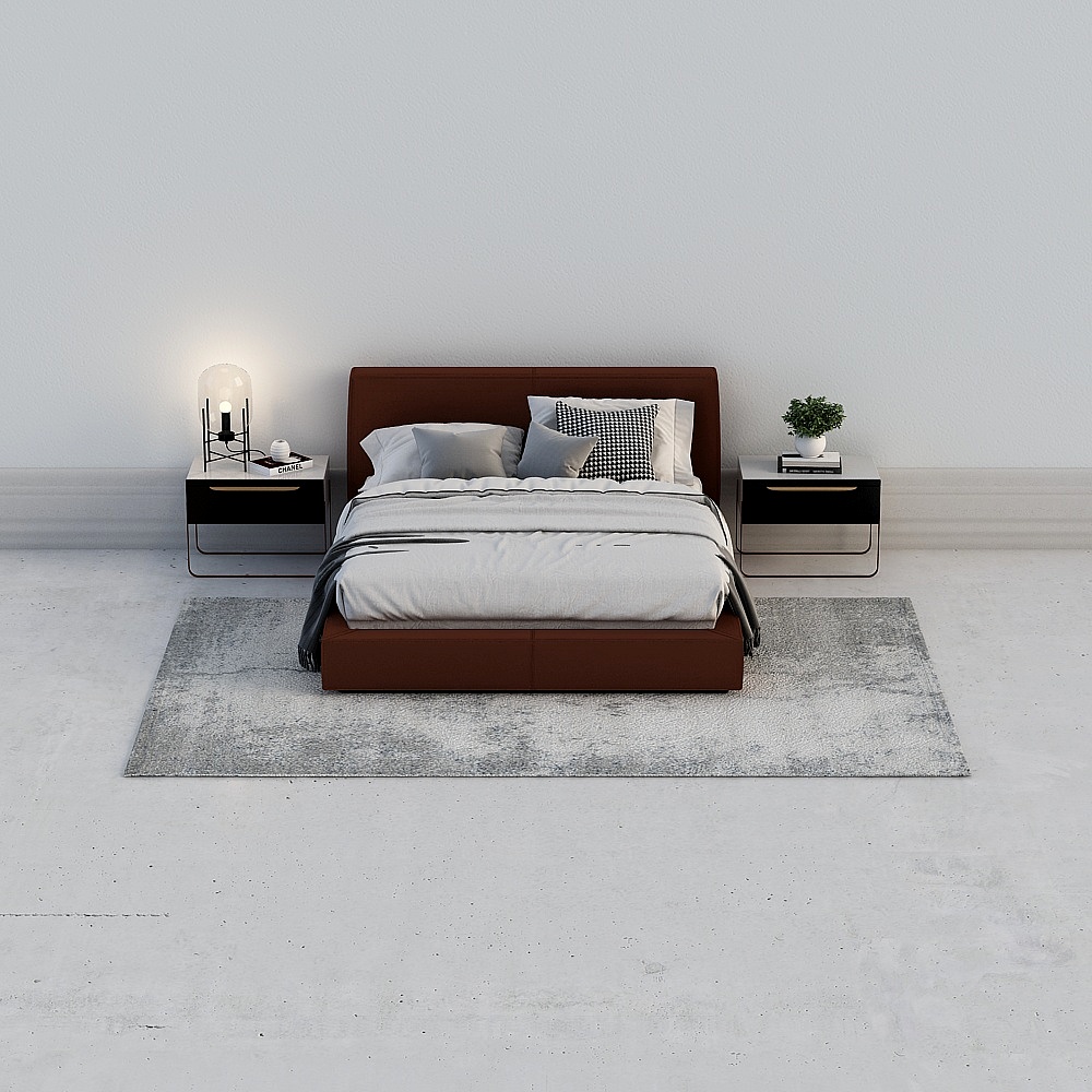 Combinaison de lit double