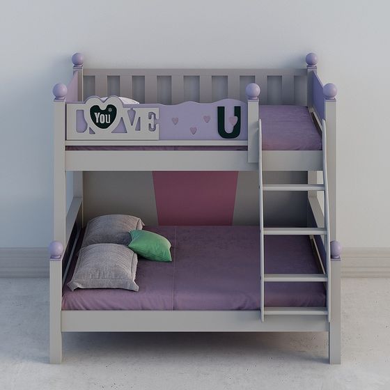 เตียงเด็ก JZE004