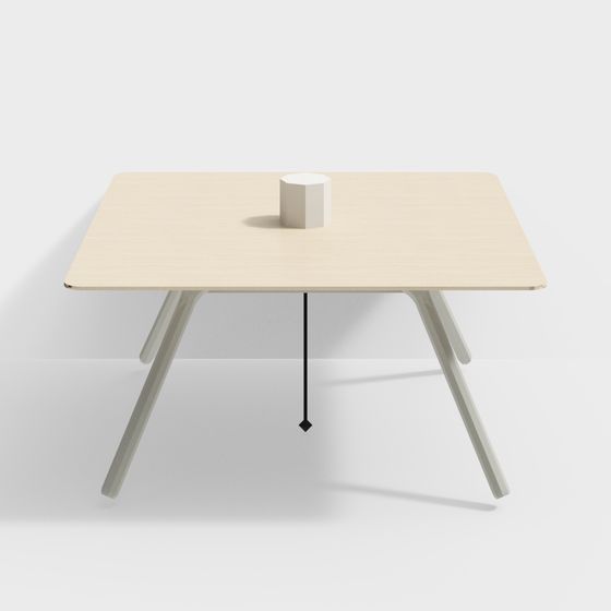 Urban Corner Coffee Table 3D model
