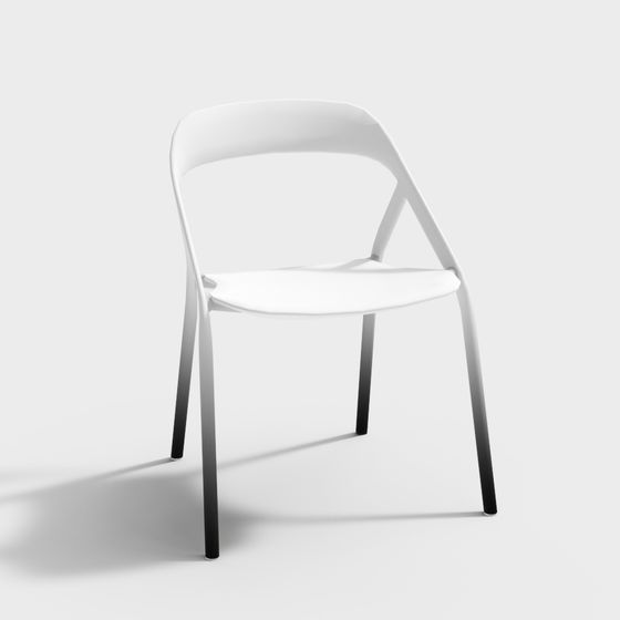Urban Elegance Chair 3D model