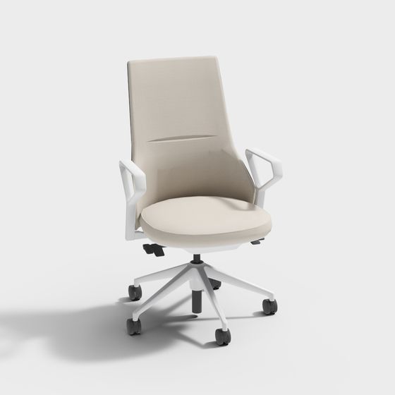 Minimalist Office Chair 3D model
