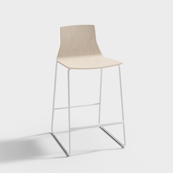 Urban Chic Bar Stool 3D model