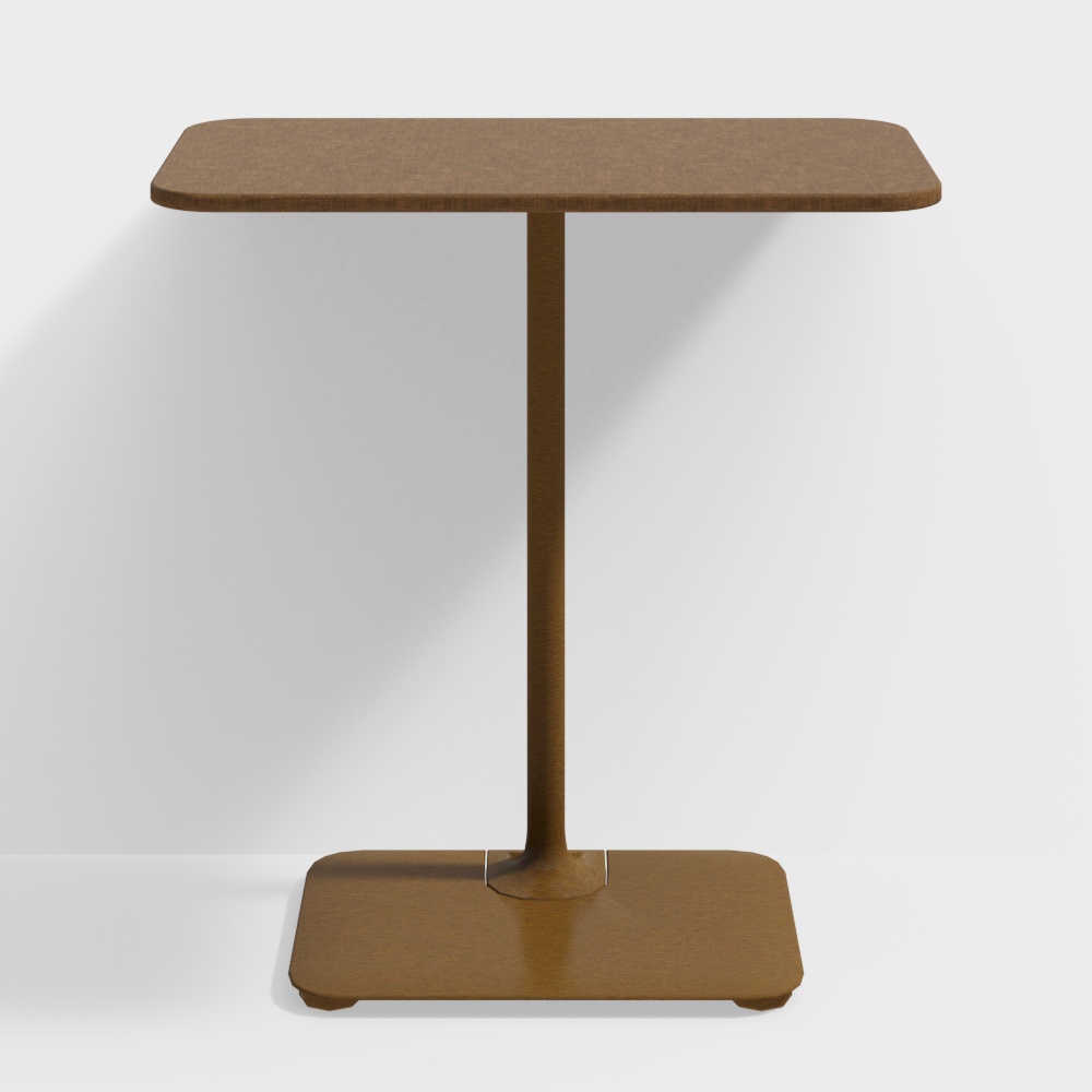 Urban Corner Side Table 3D model