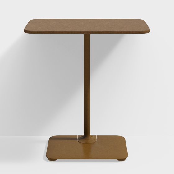Urban Corner Side Table 3D model