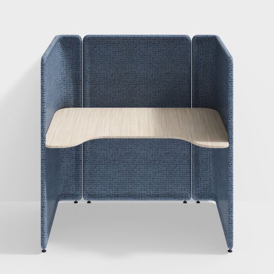 Urban Oasis Lounge 3D model