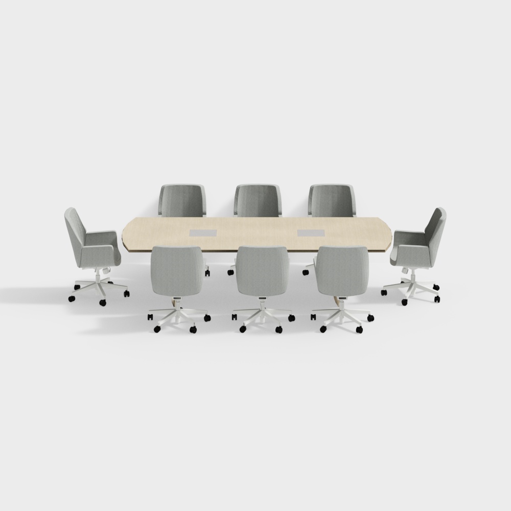 Coalesse-W1134H4Q_ISO-Conference tables and chairs