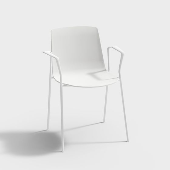 Urban Comfort Chair 3D model